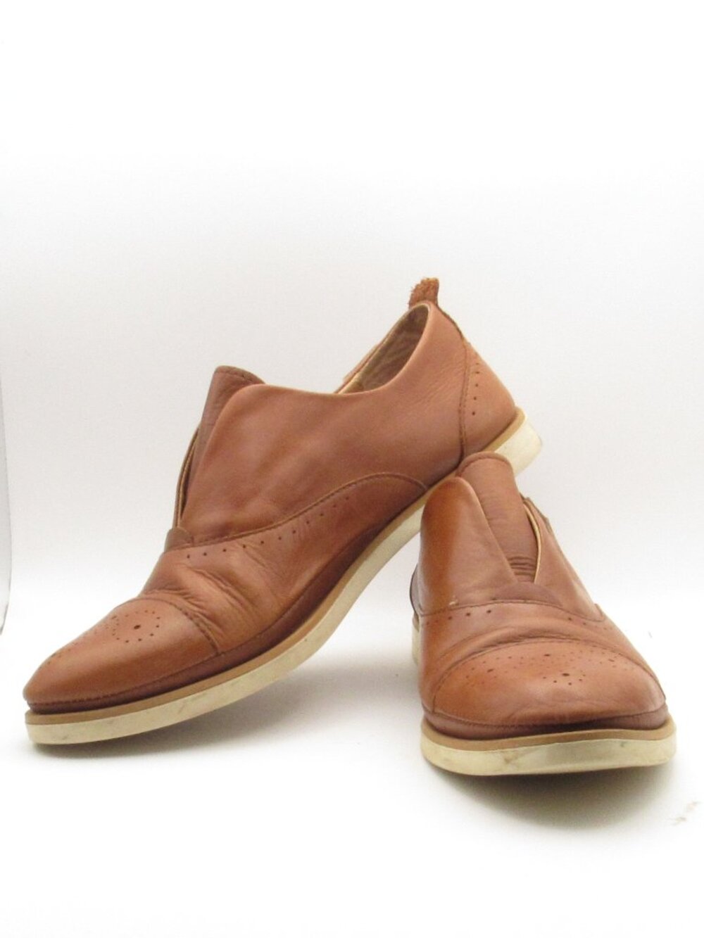 Pikolinos Brandy Women's Santorini Slip On Loafers Size 37 EU; 6.5 US Good Cond